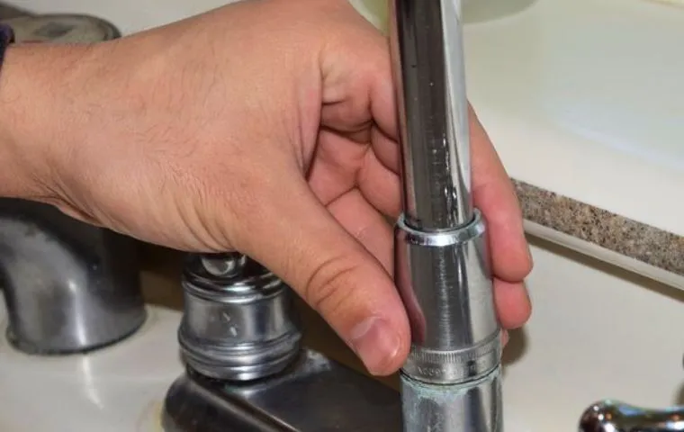 signs you need faucet repair service in Colton, SD