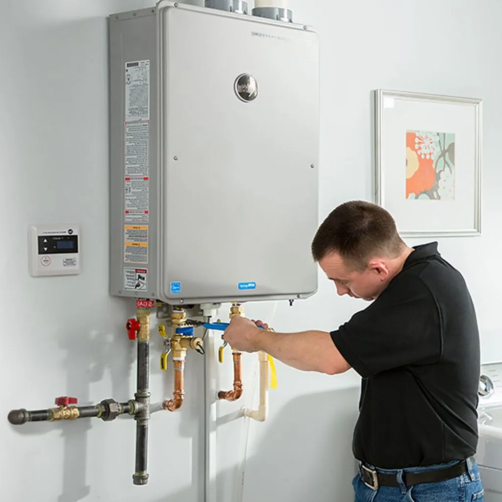 tankless water heater repair in Colton, SD